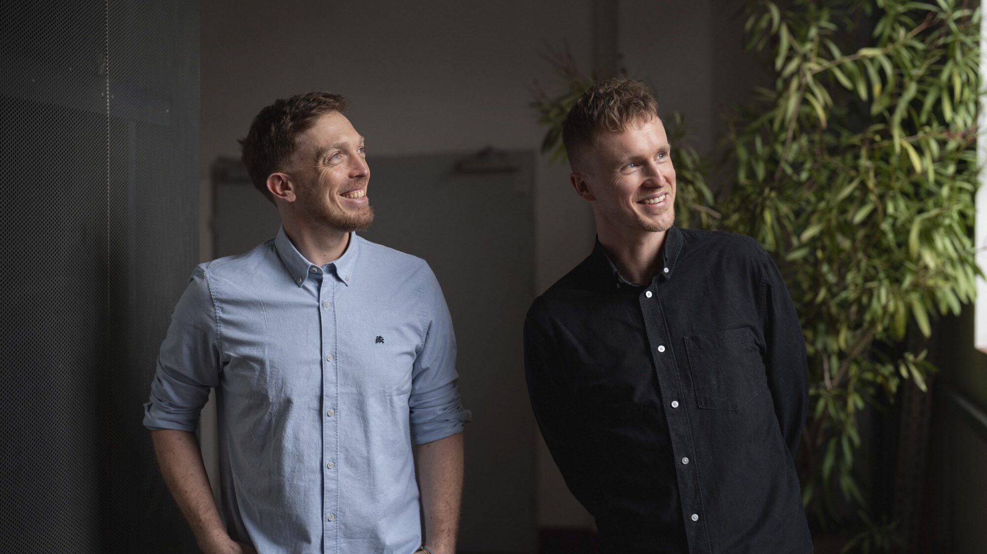 Stefan Schauhuber und Gregor Krenker